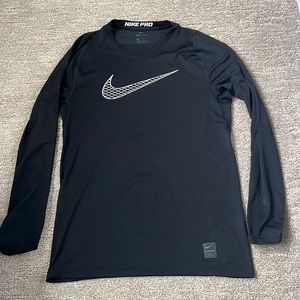 Nike pro dry fit long sleeve